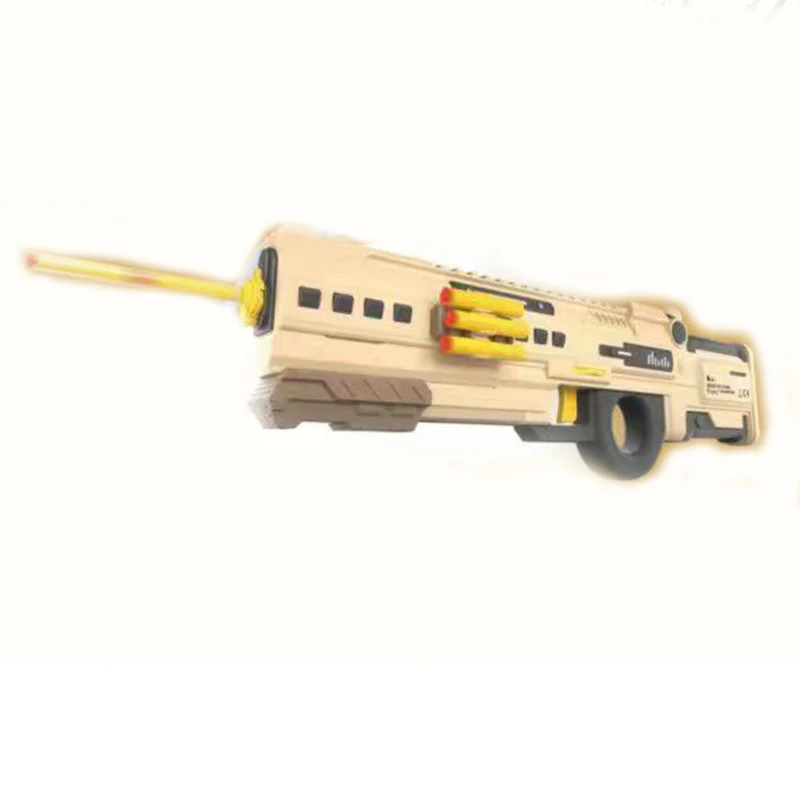 Nerf Type Soft Bullet and Water Toy Gun