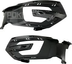 For Ford Explorer 15-17 Fog Light Accessory CoversFog Light Frames FB... — 6