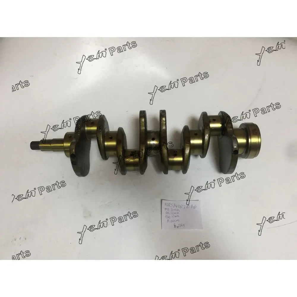 4DR5 Crankshaft for Mitsubishi Diesel Engine 5
