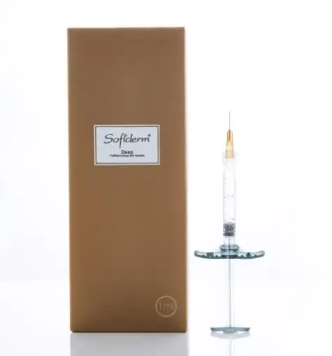 Крестообразный косметический продукт, дермальный наполнитель с гиалуроновой кислотой для ухода за кожей