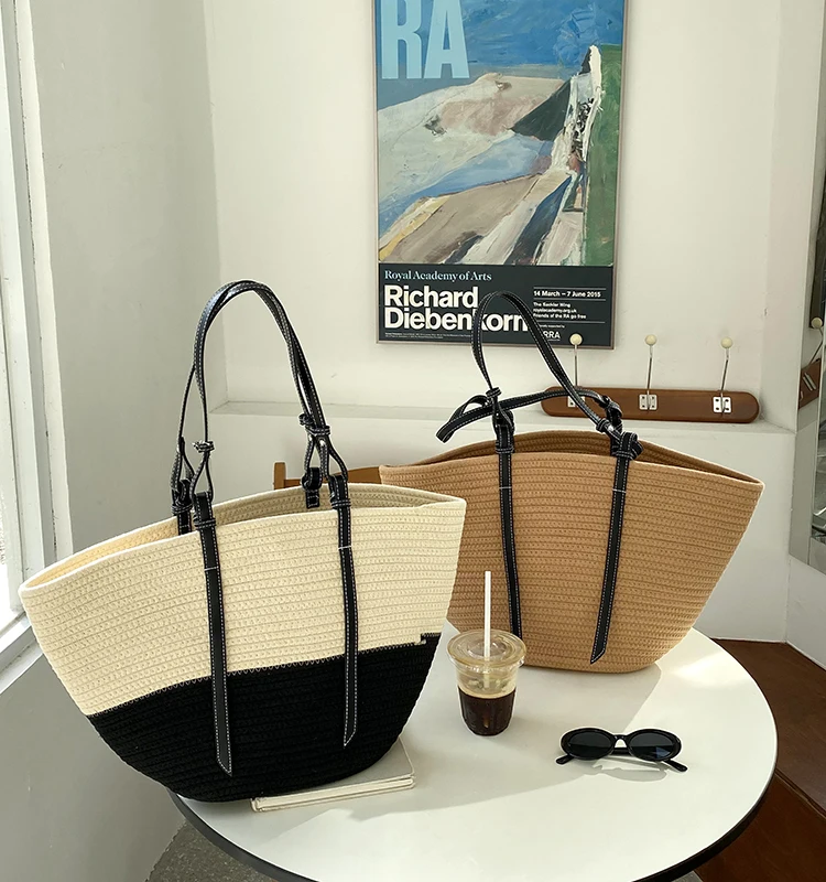 2023 Crochet Bag Summer Beach Handbag - Buy Handmade Crochet Handbags ...