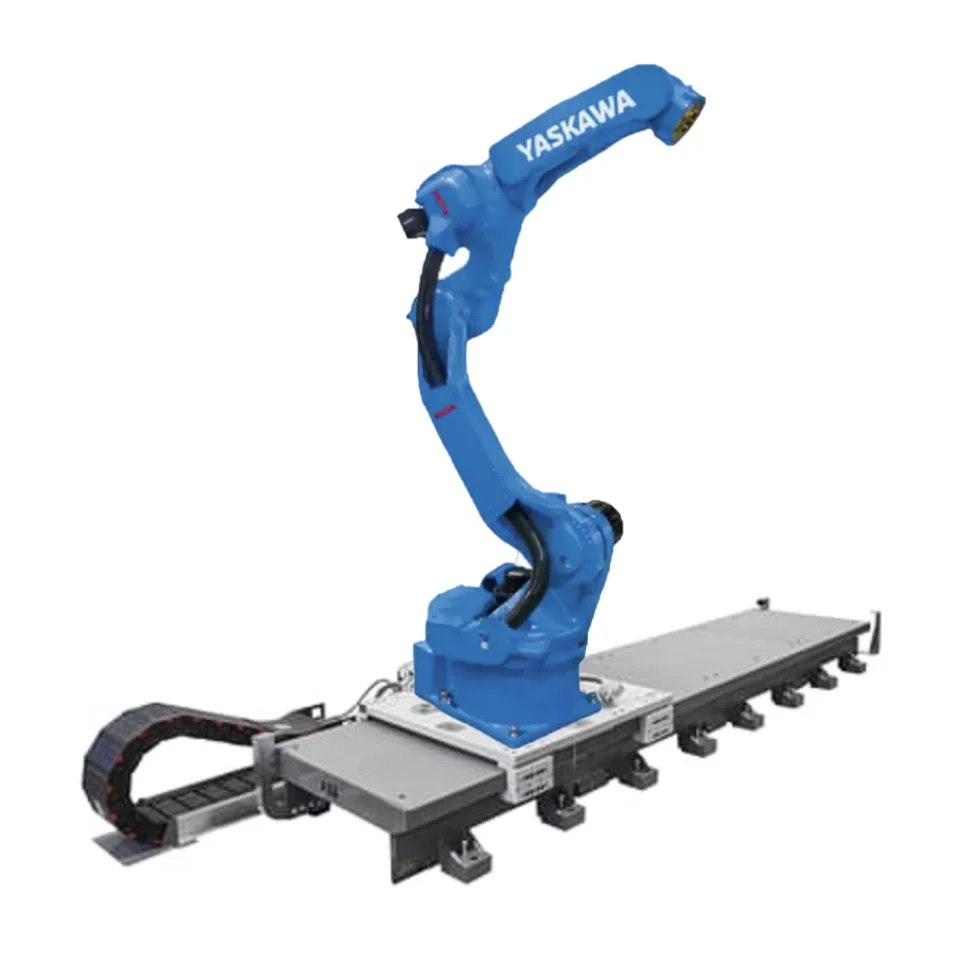 Industrial Robotics Yaskawa MOTOMAN GP12 High Speed for Pick and Place  Machine Axis Robot Arm and Schunk Gripper