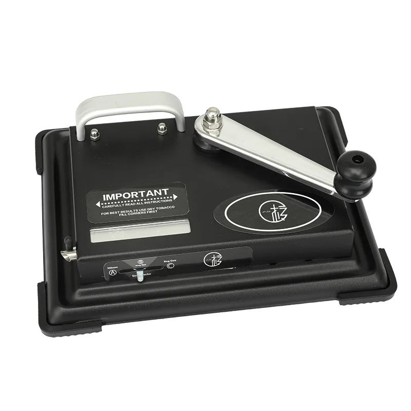 best tobacco injector machine Top-O-Matic Cig Mach Elec Powroll Single Box Tamper and extra nozzle included Powermatic 2 Electric Cigarette Injector