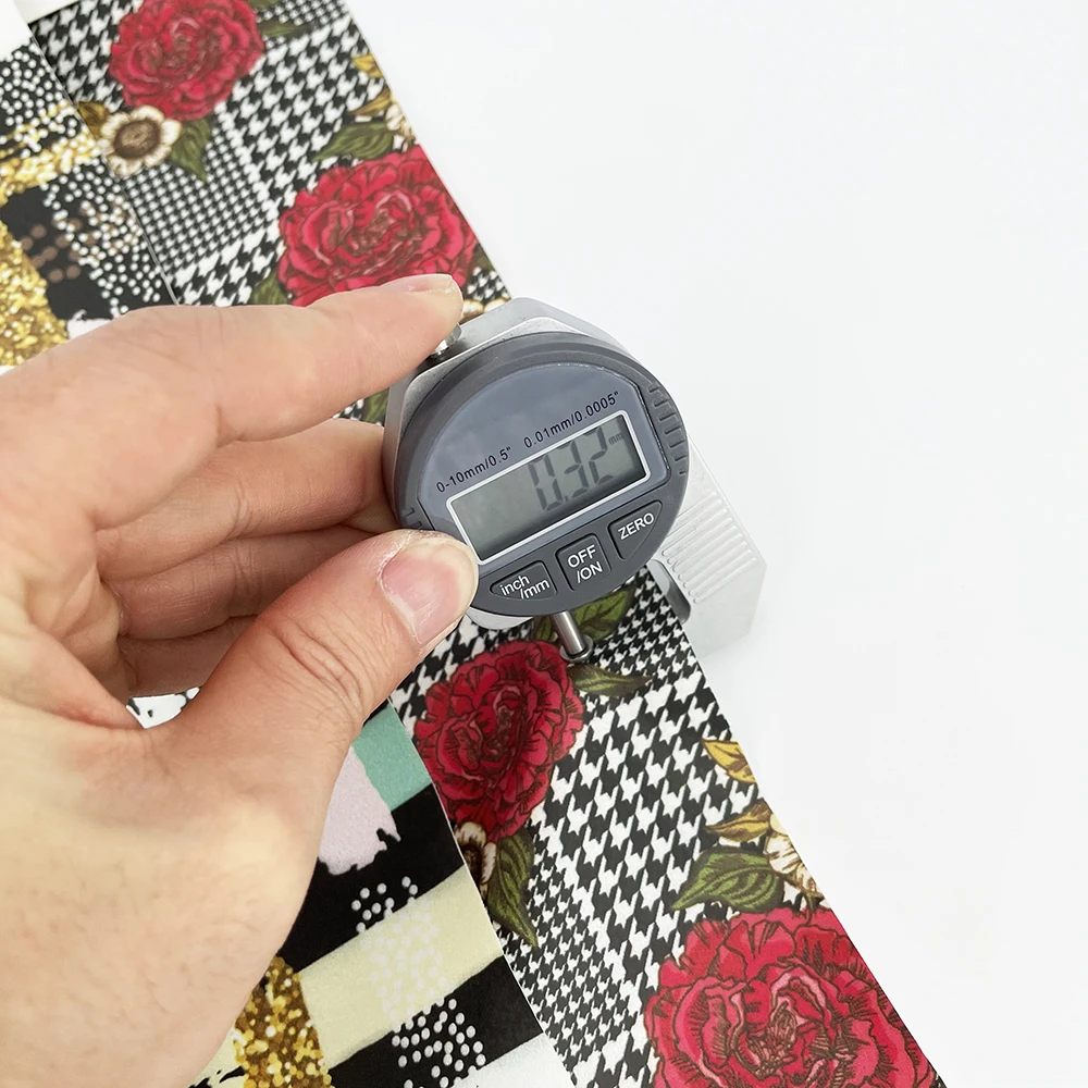 Пользовательский винтажный мультяшный дизайн узор цифровая печать из синтетической и натуральной кожи для украшения мебели обивка