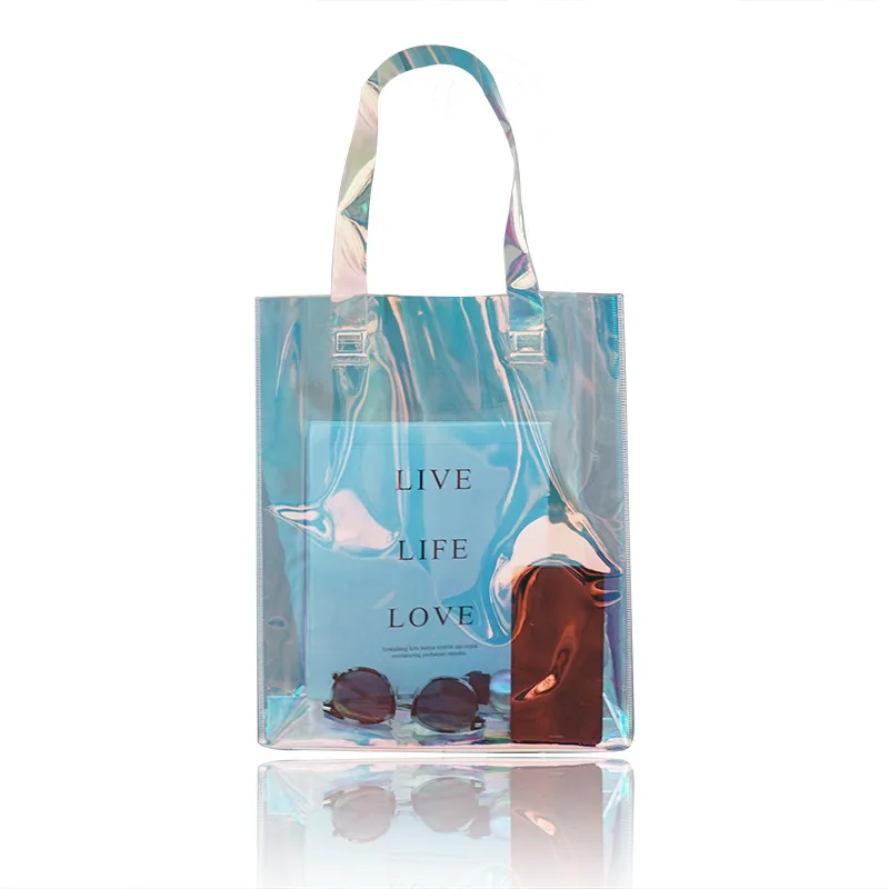 Custom Clear Event Tote Bags