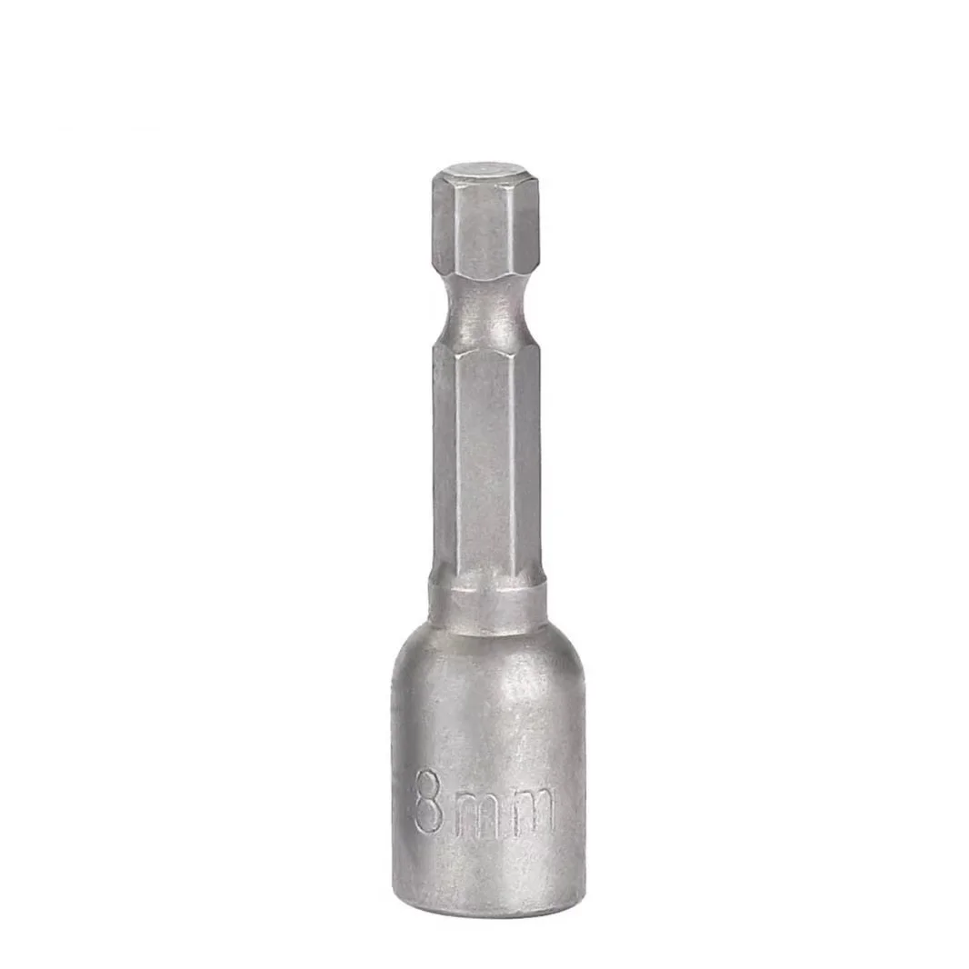 MOYOTEC Factory Direct 6.35mm CR-V Material 100mm Hexagon Driver Nut…
