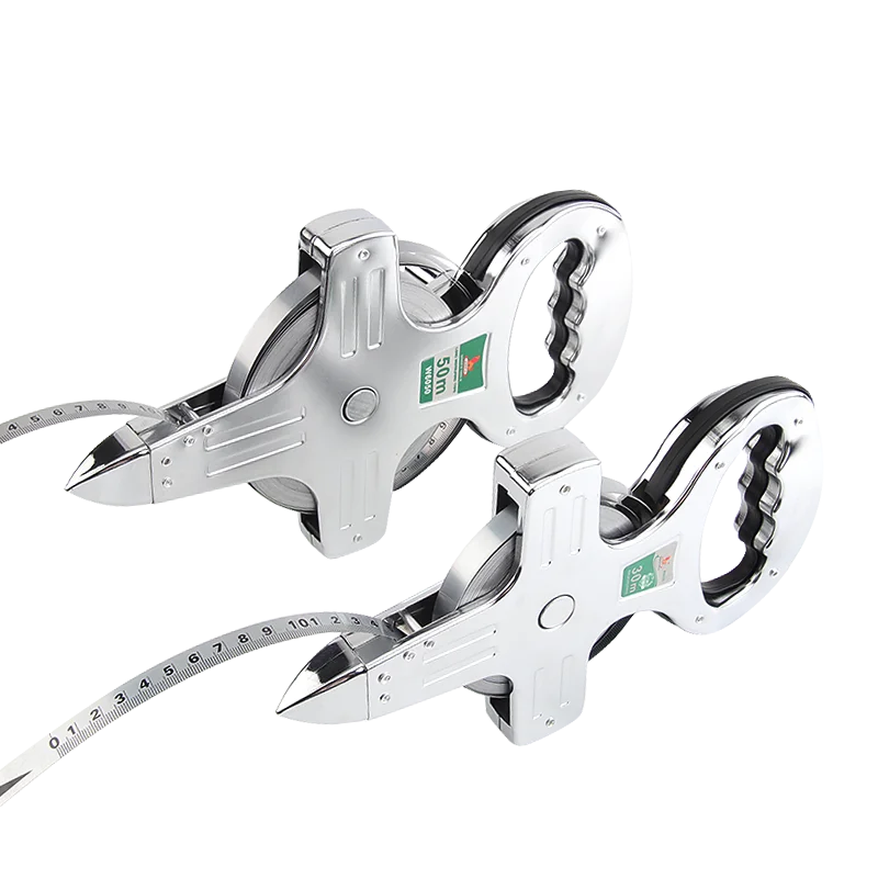 Meetlint/Landmeter 100 meter fiber - www
