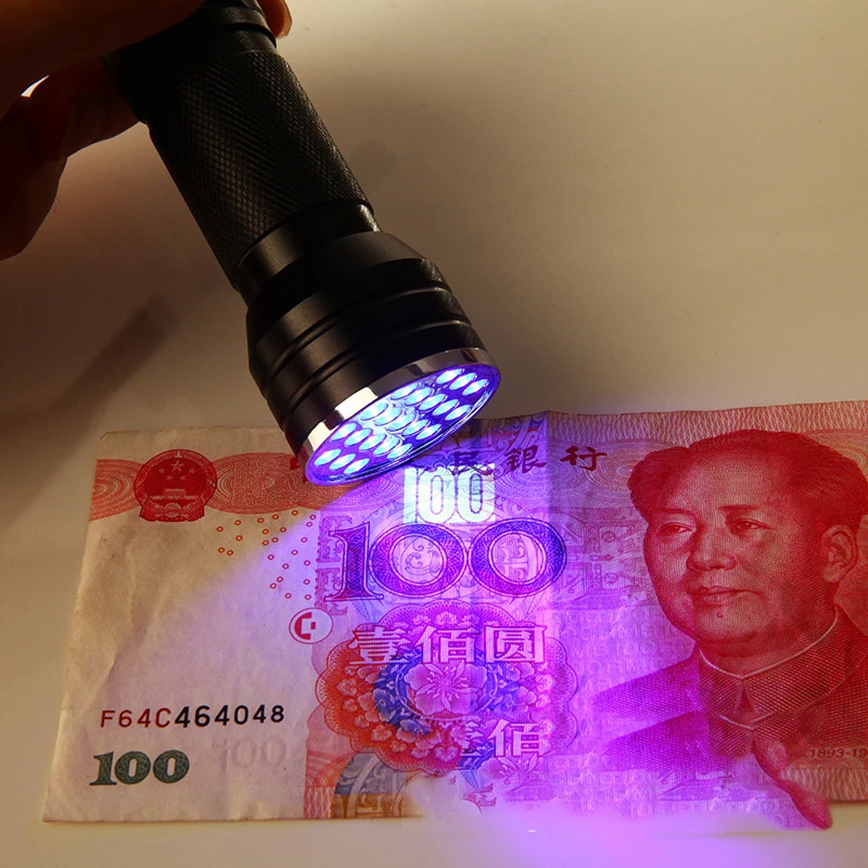 Оптовая продажа с фабрики алюминиевый сплав можно проверить деньги за светодиодный фонарик