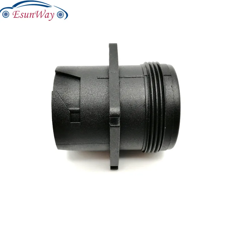Deutsch HD10 9-Pin SAE J1939 Black Male Connector Kit, 16-18AWG Solid Pins