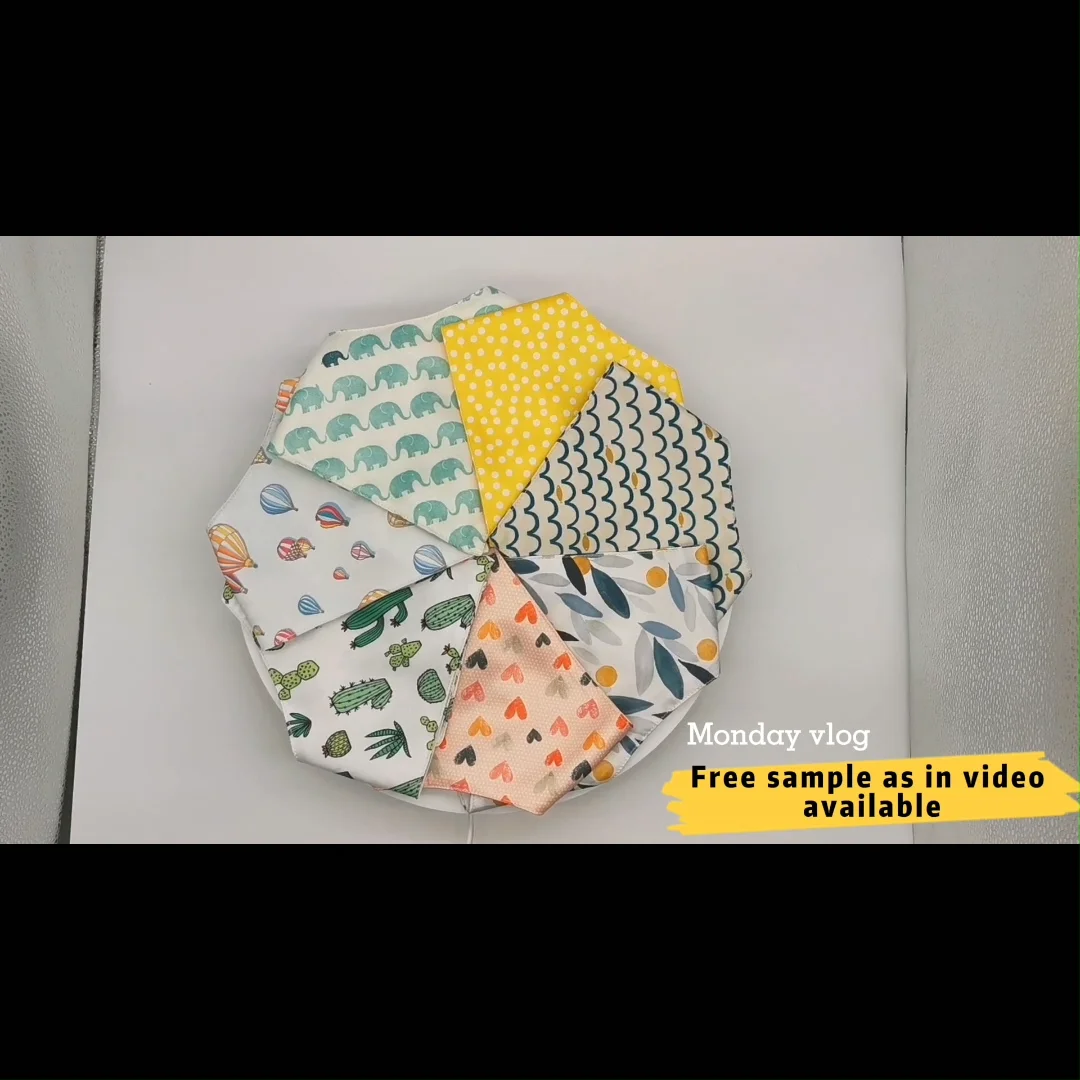 Wholesale Oem Bandanas For Dogs Dog Scarf Custom Printed Triangle Cute