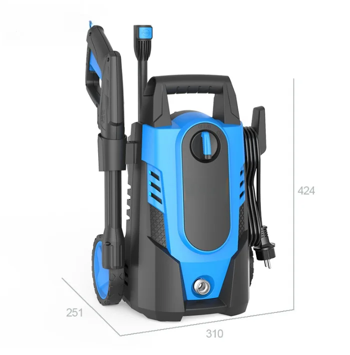 High Power Portable Pressure Wash System Mini Electric Washer