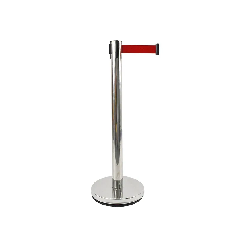 Tensator Stainless Retractable Barrier for Crowd Management details
