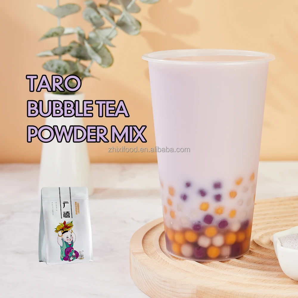 1 кг сухой чай с мгновенным ароматом Таро, сухой чай с пузырьками Таро