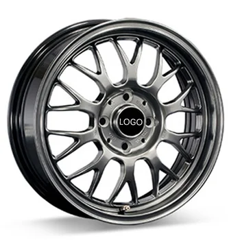OEM Forged Monoblock 1-Piece Wheels 5x114.3 5x120 5x130 Wire Chrome Concave for BMW, Audi, Tesla, BBS RG-F Luxury Rims