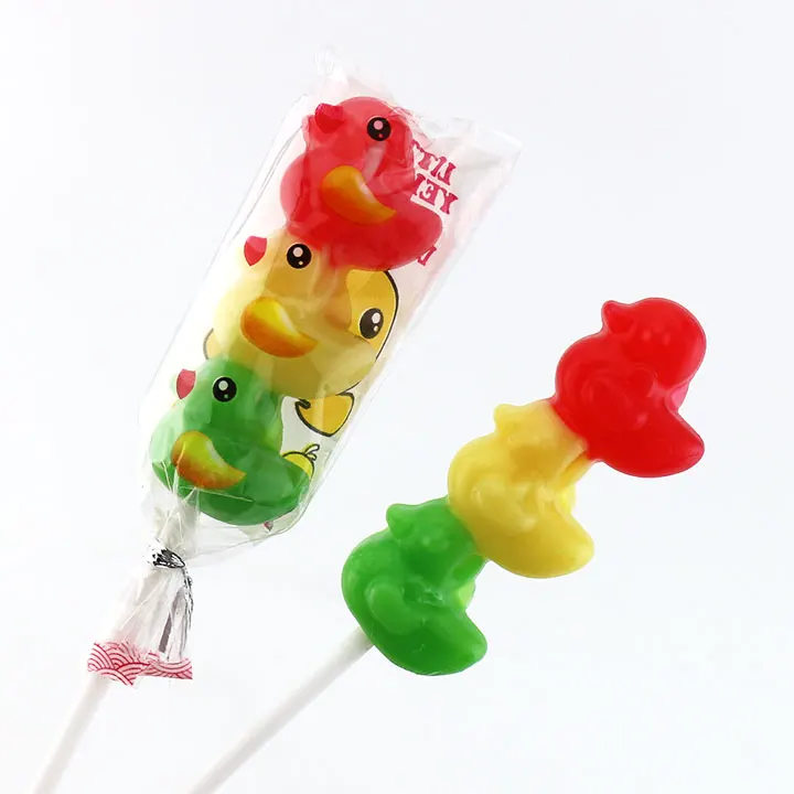 duck shaped lollipop