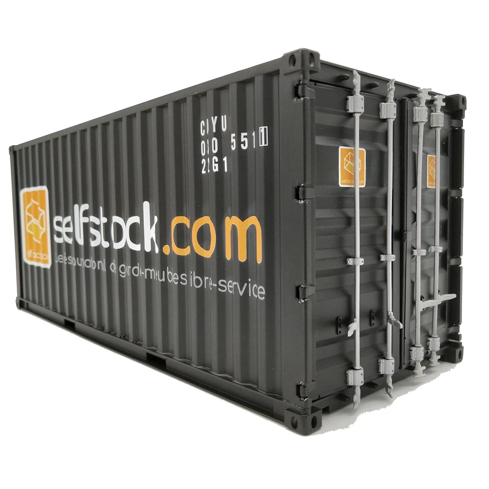 【A】30cm 1:20 Selfstock logistics logistics container model Custom container model O.A.S ship model