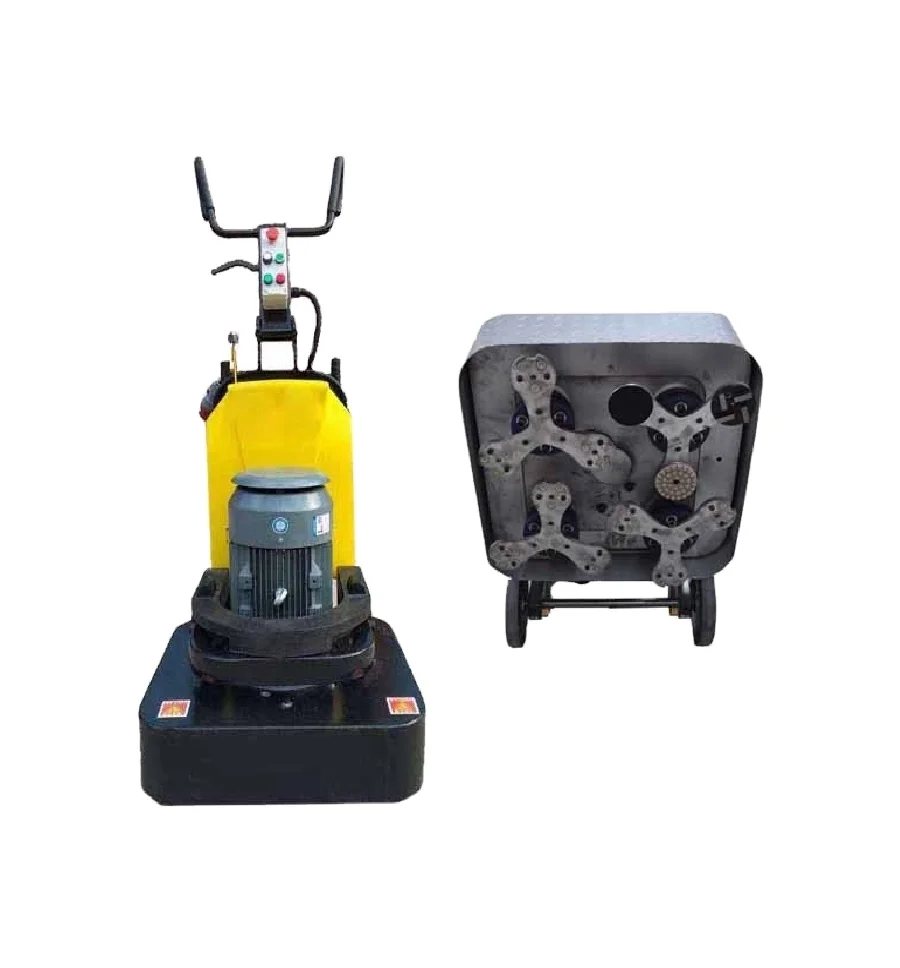 OK-900C Concrete Wet Grinder And Polisher 12 Heads Concrete, 58% OFF