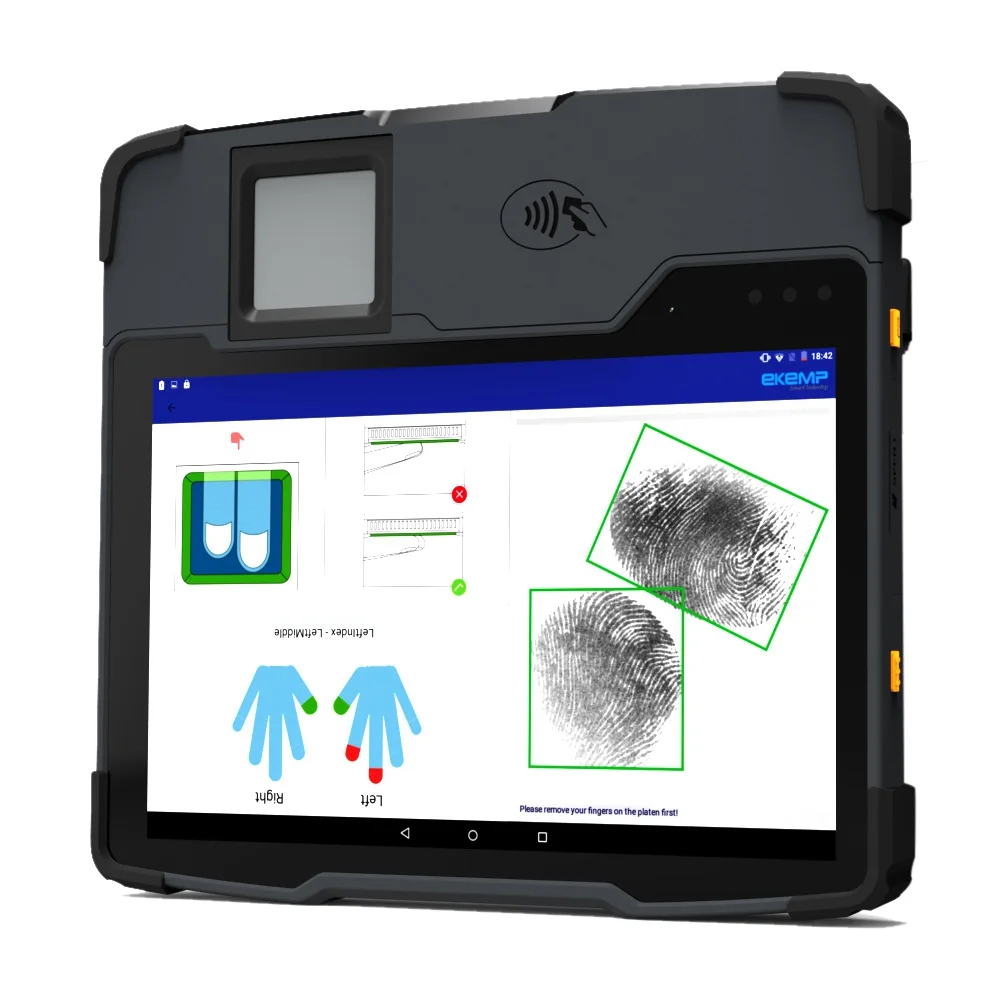 High-security Biometric Device With Fingerprint Recognition Devices For ...