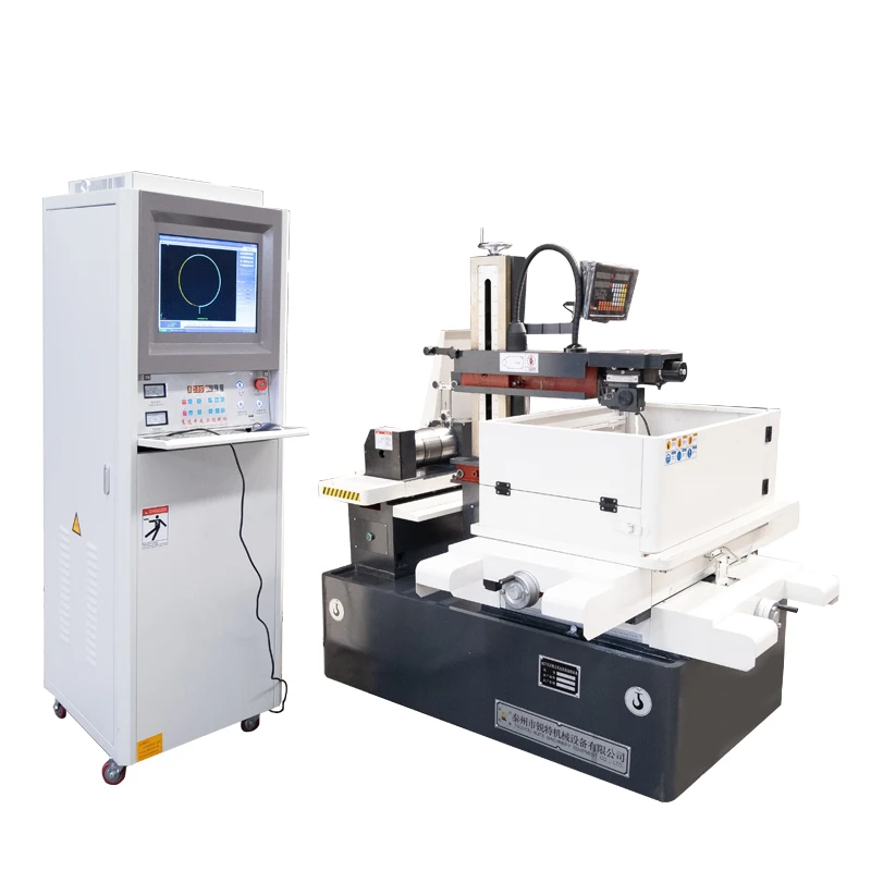 CNC Wire Cutting Machine DK7750 Hf Control Hf Card Edm