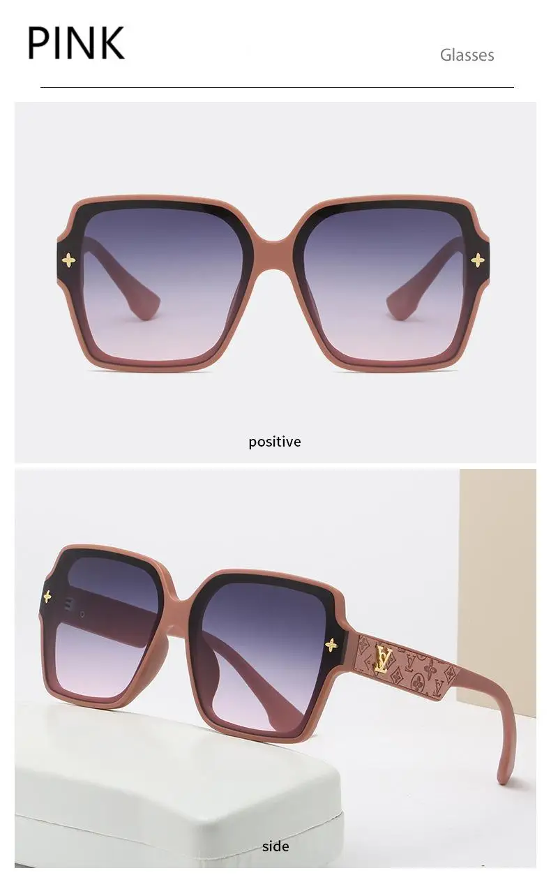 New Fashion Square Women Sunglasses Female Branded Style Designer