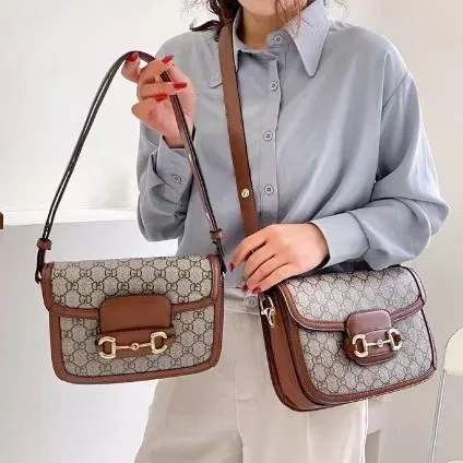 China Supplier 2023 Classic Design High Quality Women Handbags Stylish ...