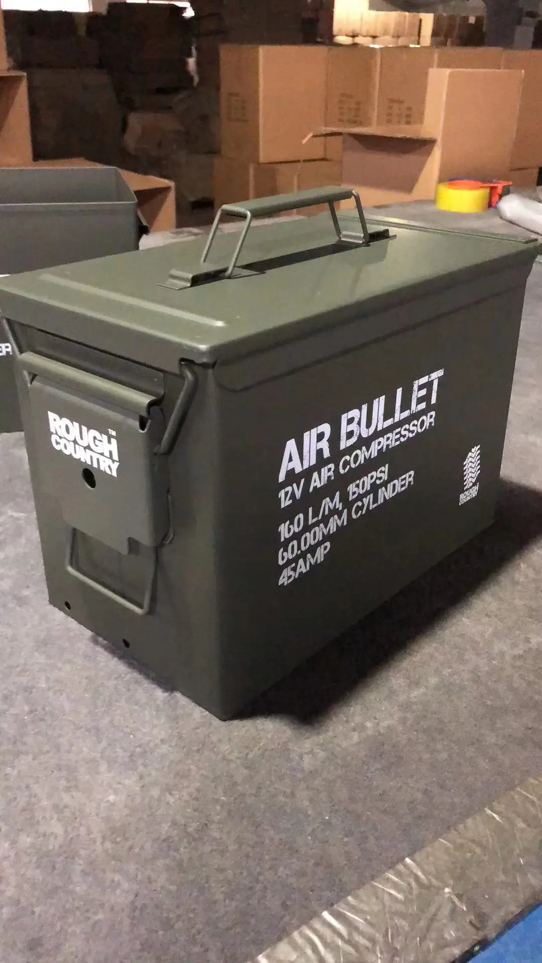 Water Resistant M2A1 Ammo Can Metal Sealed Tool Boxes Bullet Boxes Ammo ...