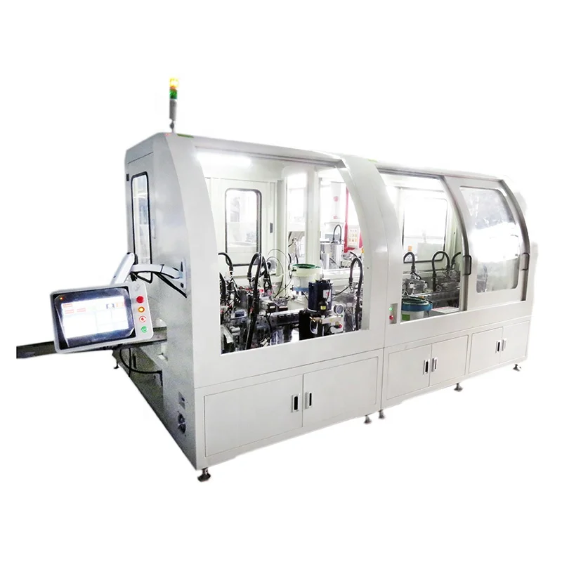 Arc Chute Assembly Machine