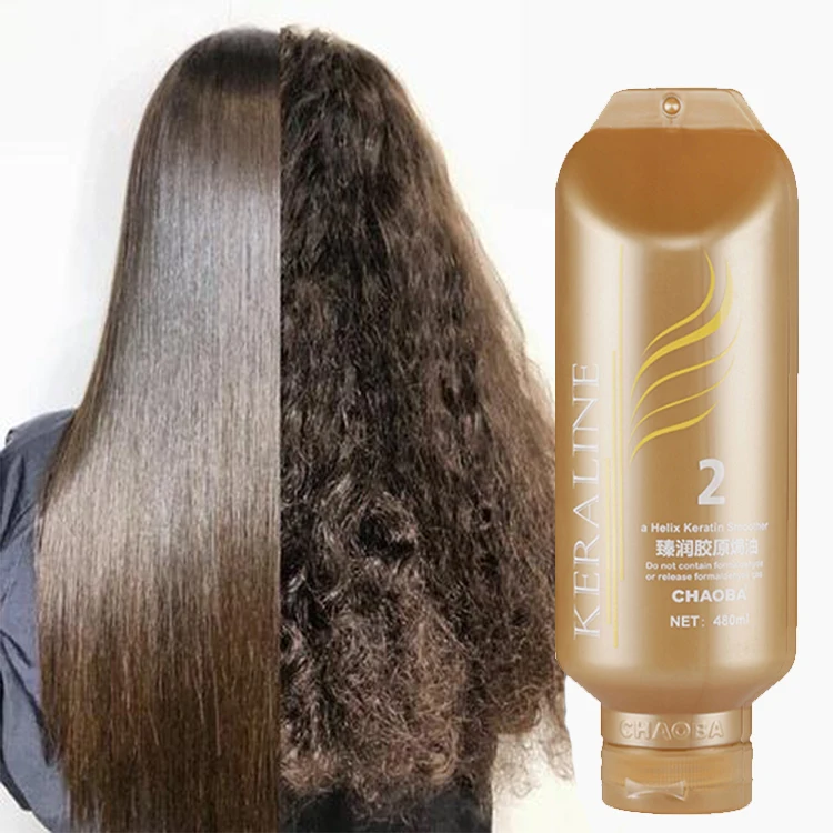 Salon Products Brazilian Keratin Care Hair Relaxer Straightener Cream for  Deep Curly Hair Treatment