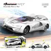 9010-9-118 Coche de carreras de deriva - Blanco