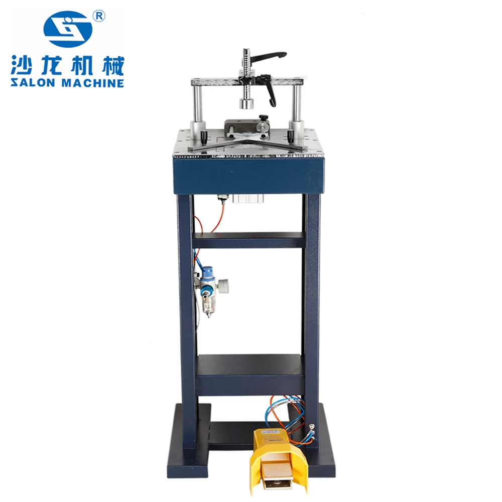 Pneumatic Frame Joining Underpinner Machine