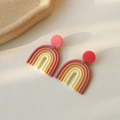 clay earrings price