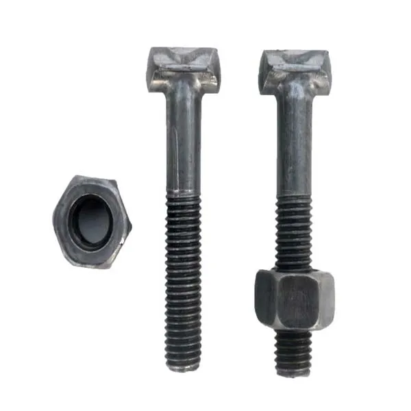 China manufacture M3M4M5M6M8 Square Hammer Head T Shaped M8 M10 Stainless Steel SS304 Solar Mounting T-Bolt