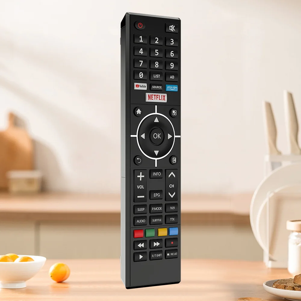 Custom Ir Remote Controller Tv for Enolaon Entv Bluestar Multilas Tekno Tec Evl Tv Remote Control