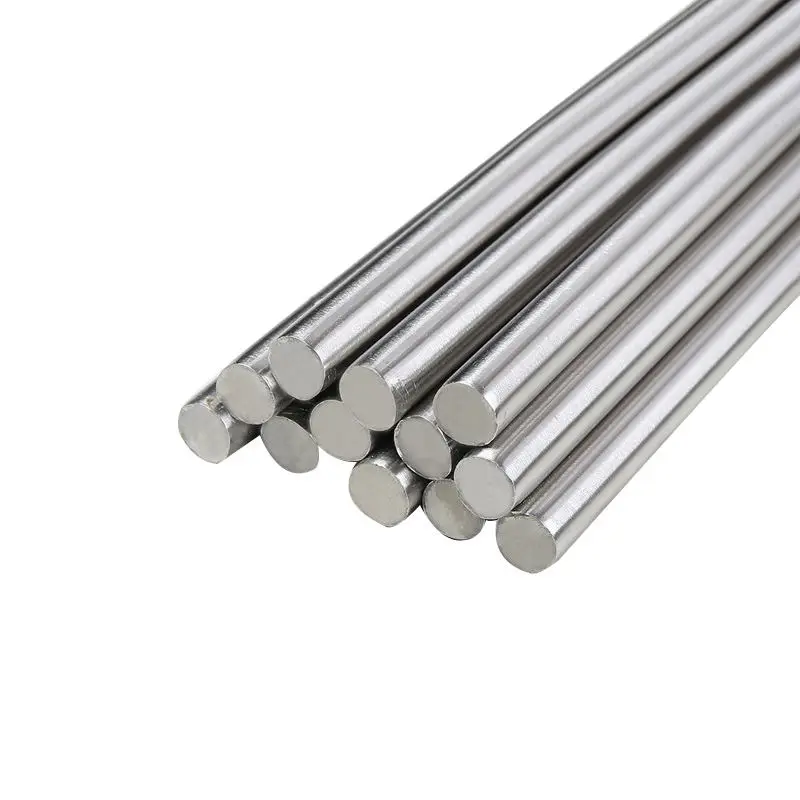 STAINLESS STEEL ROUND BAR ROD 500MM LONG VARIOUS SIZES 303 GRADE STAINLESS 