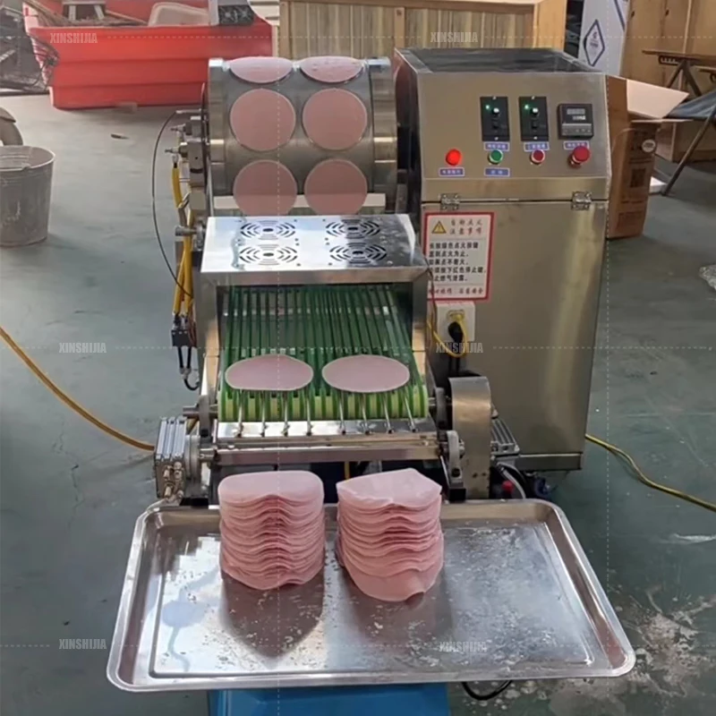 Automatic Professional Industrial Automatic Crepe Cake Machine Gas to Make Tortillas Wraps Making Machine