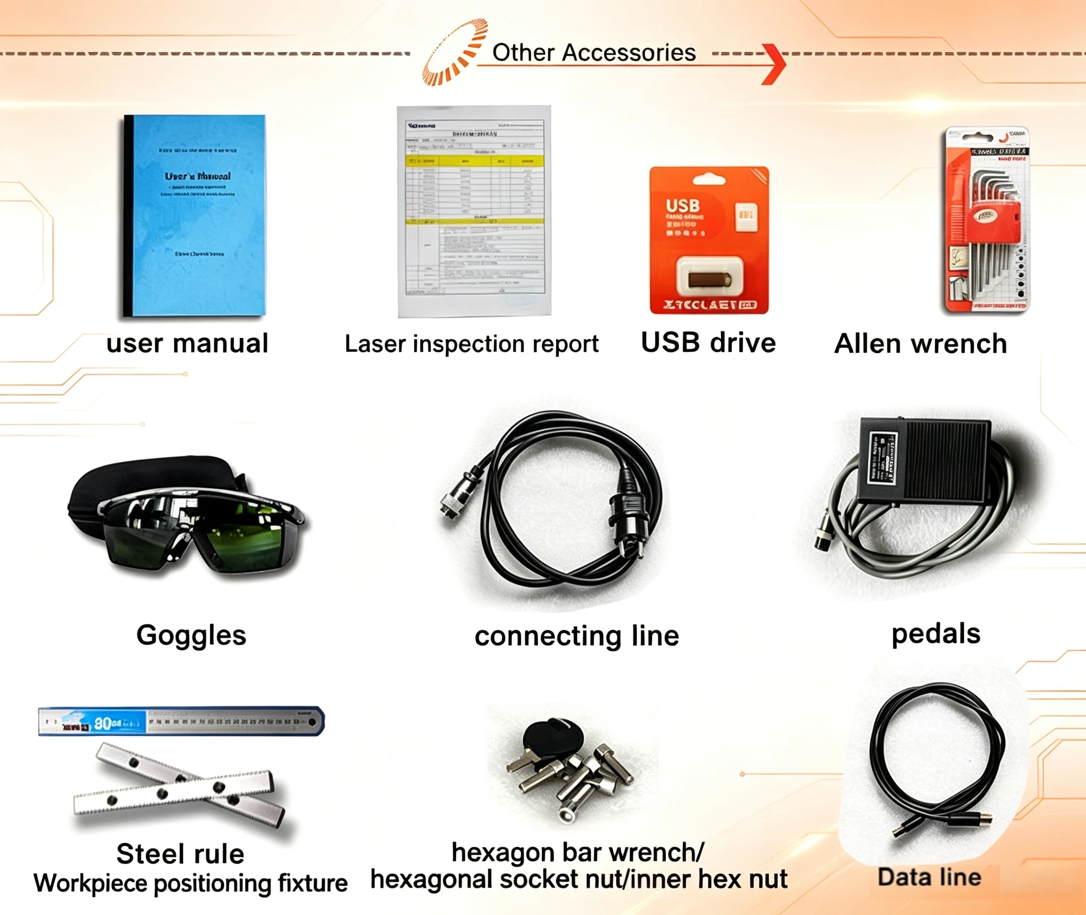 Personalized Dog Collars Laser Marking Machine for Metal Dog Tags Bottles Engraving with 30W Fiber Laser Metal Engraving