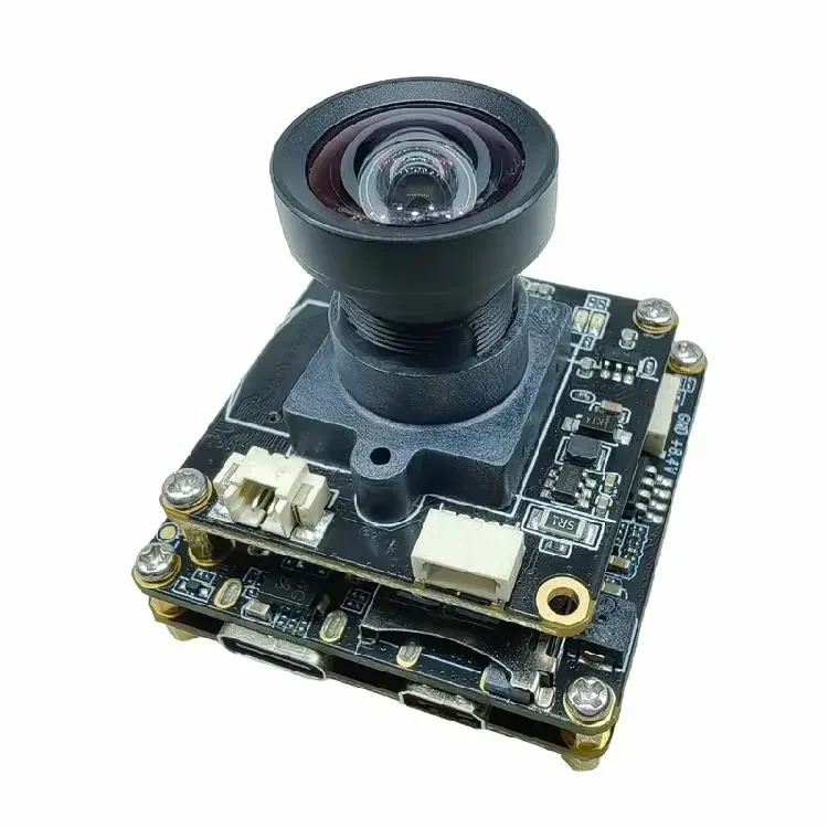 USB 4K IMX377 CMOS Sensor Zoom 12MP Camera Module with EIS FPV Document Camera Module for Drones
