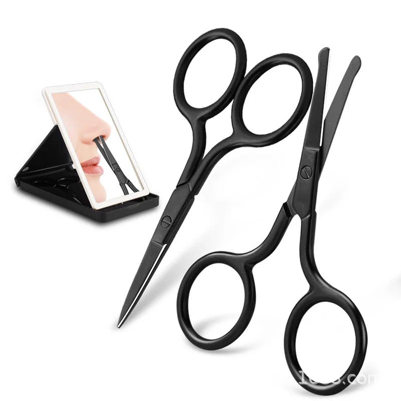 Original Factory Eyebrow Trimmer Scissor Hair Makeup Eyebrow Small Scissors Eyebrow