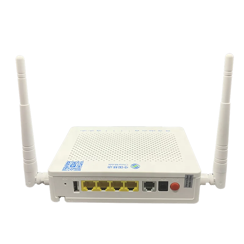 Módems de fibra óptica FTTH Unidad de red óptica