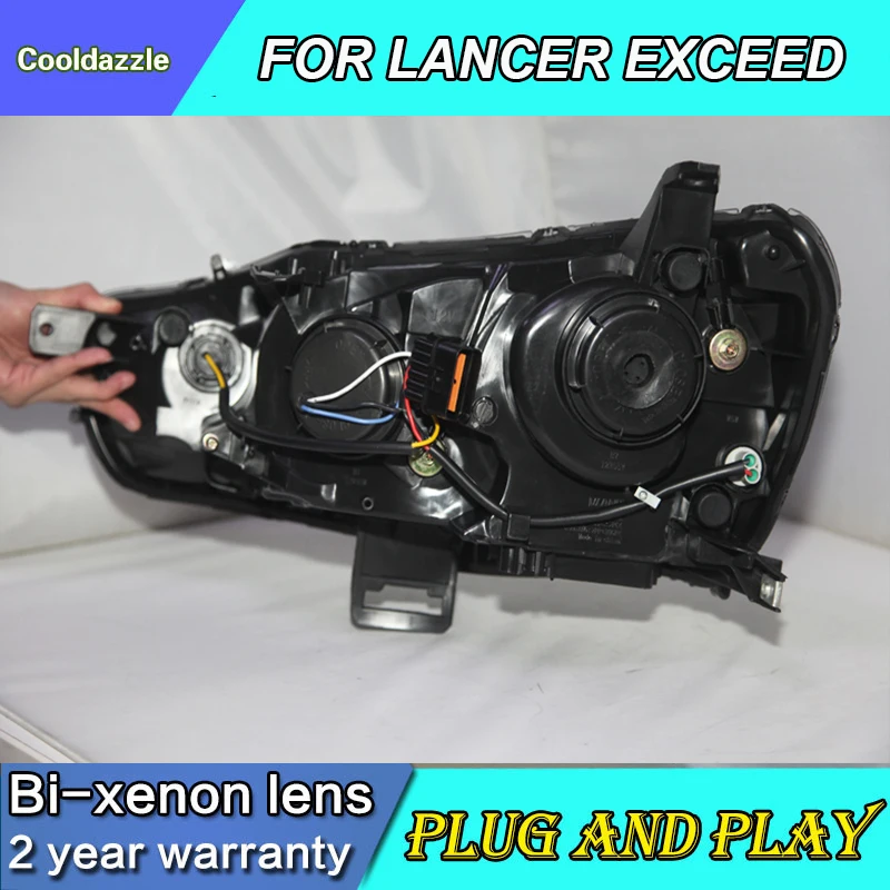 New Style 2008-2013 Year for Mitsubishi Lancer Exceed LED