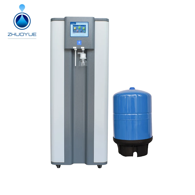 40L Laboratory Reverse Osmosis Distilled Water Deionized Water Purification Equipment