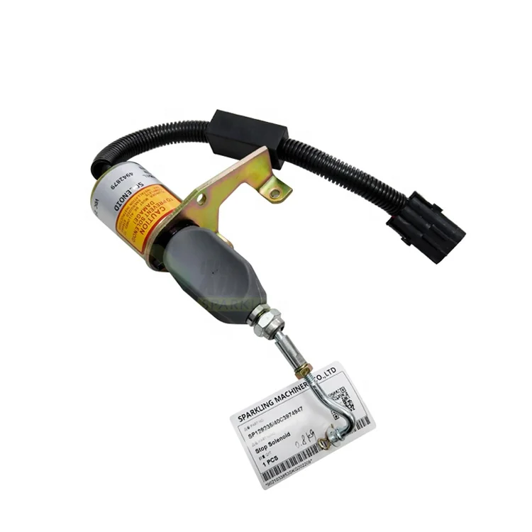 Stop Solenoid 6LT9.3 6CT SP129235 for Excavator Diesel Engines