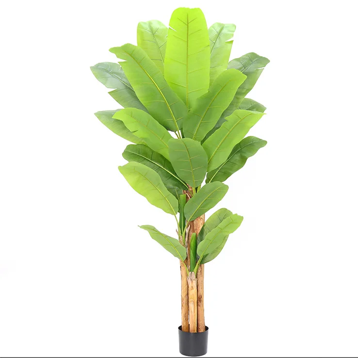 Decorative Artificial Plastic Banana Tree