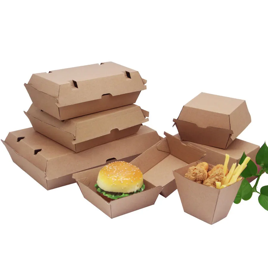 Custom Burger Take Out Boxes & Packaging – Flat 20% OFF