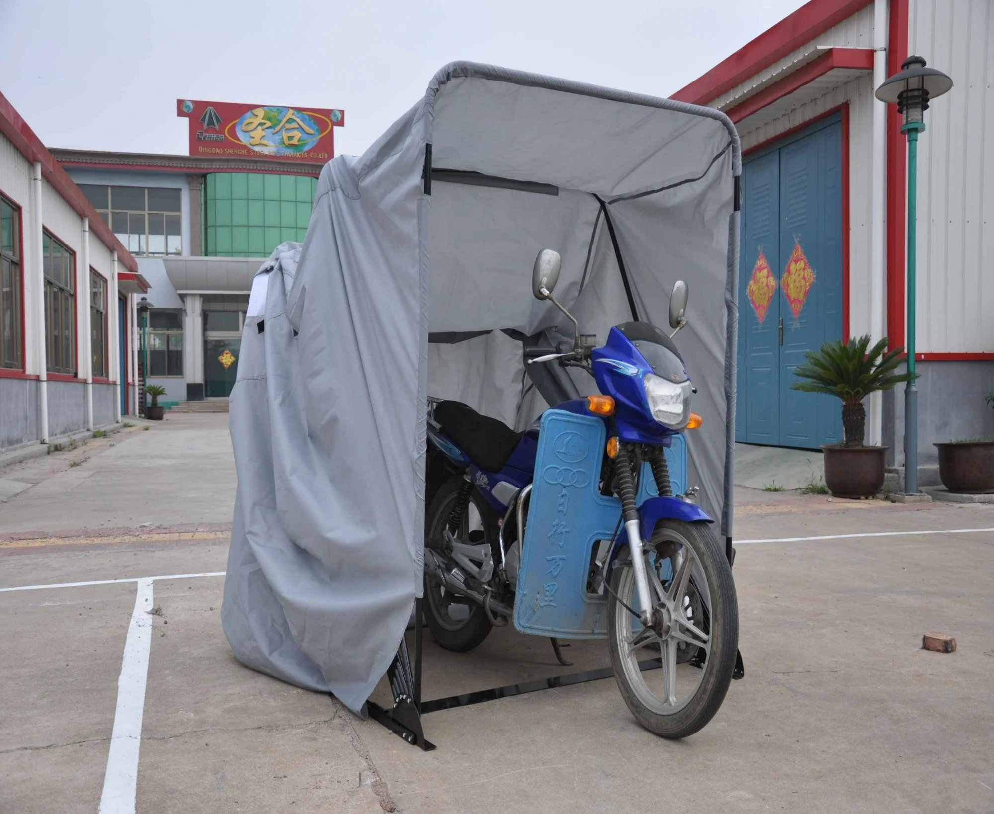Foldable Motorcycle Shelter, Bicycle Shelter, Car Shelter, Retractable Motorcycle Canopy