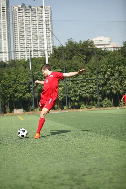 AVG 60mm Artificial Turf for FIFA Approved Football Artificial Grass