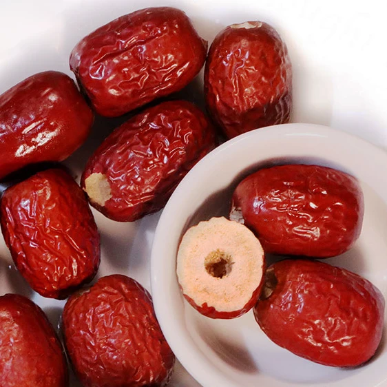 Заводская поставка красные китайские даты для