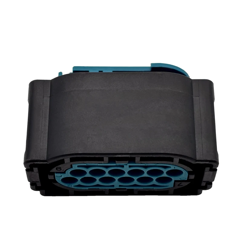 宝马8373632-03 9-967680-1雷达线束插头宝马转向机线束插头12p