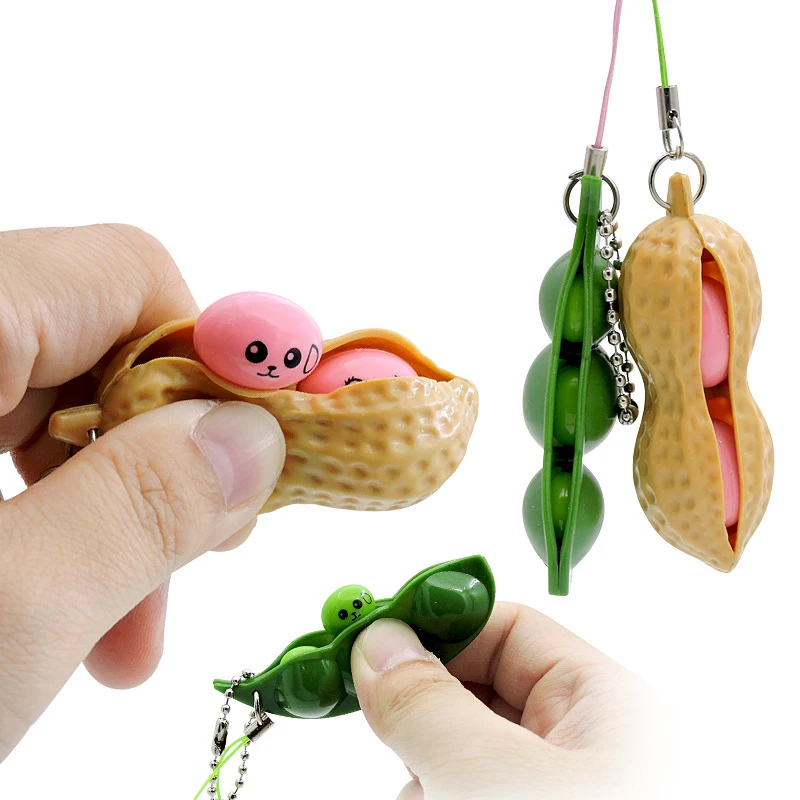 fidget toys peanut popper