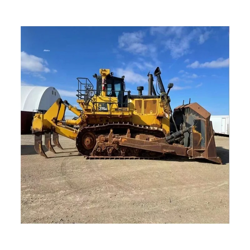 Second-hand Komatsu D375A Bulldozer Used Original Low Price